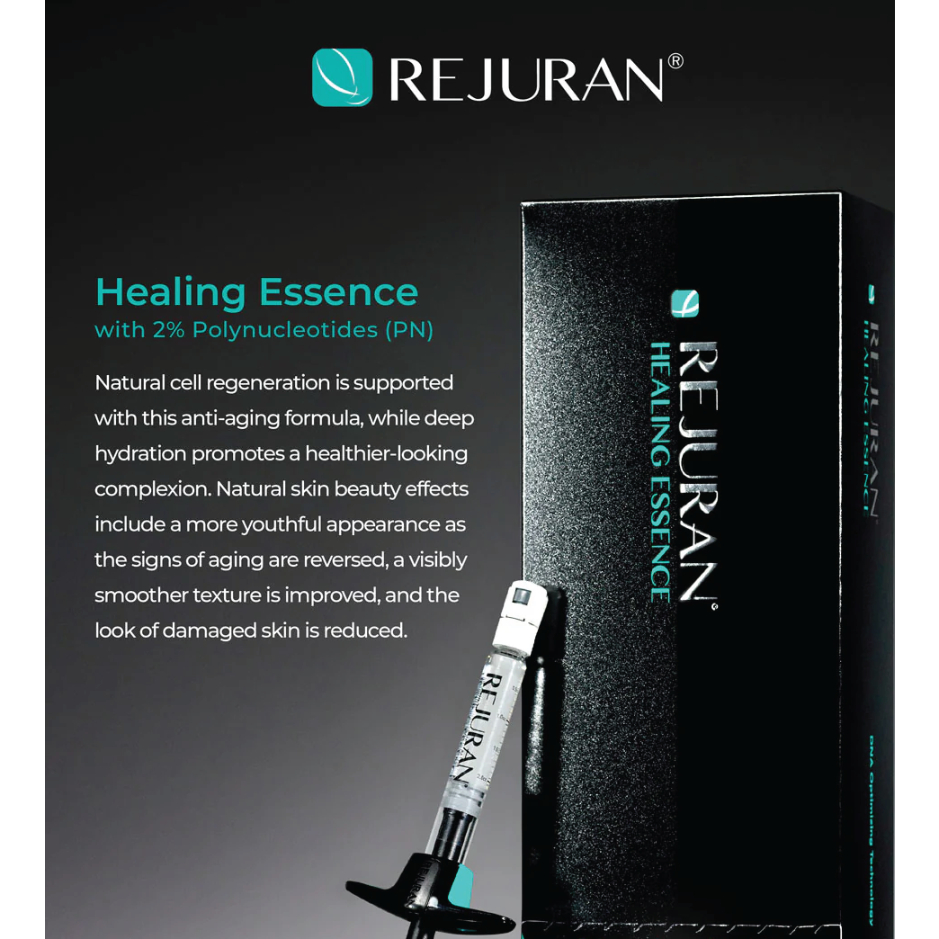 Unlock Radiance with the Rejuran Healing Essence: The Salmon Sperm Facial Revolutionizing Skincare